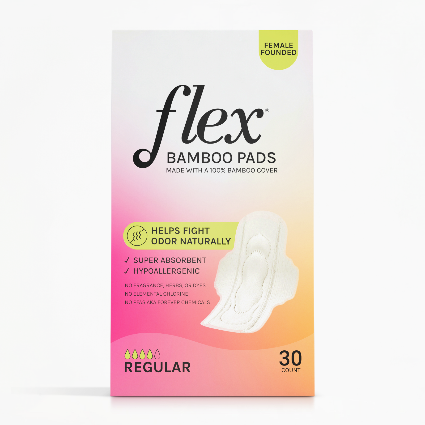 Flex Bamboo Pads