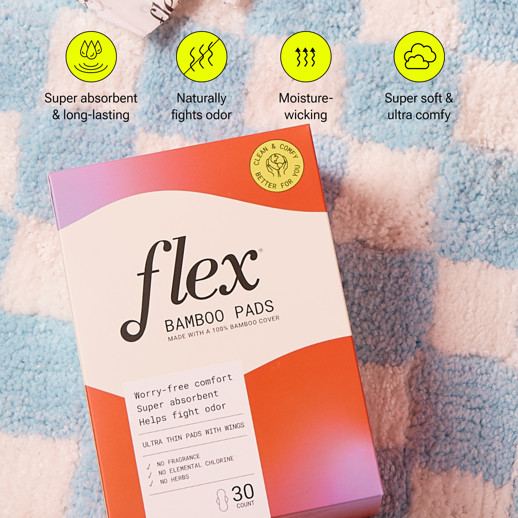 Flex Bamboo Pads