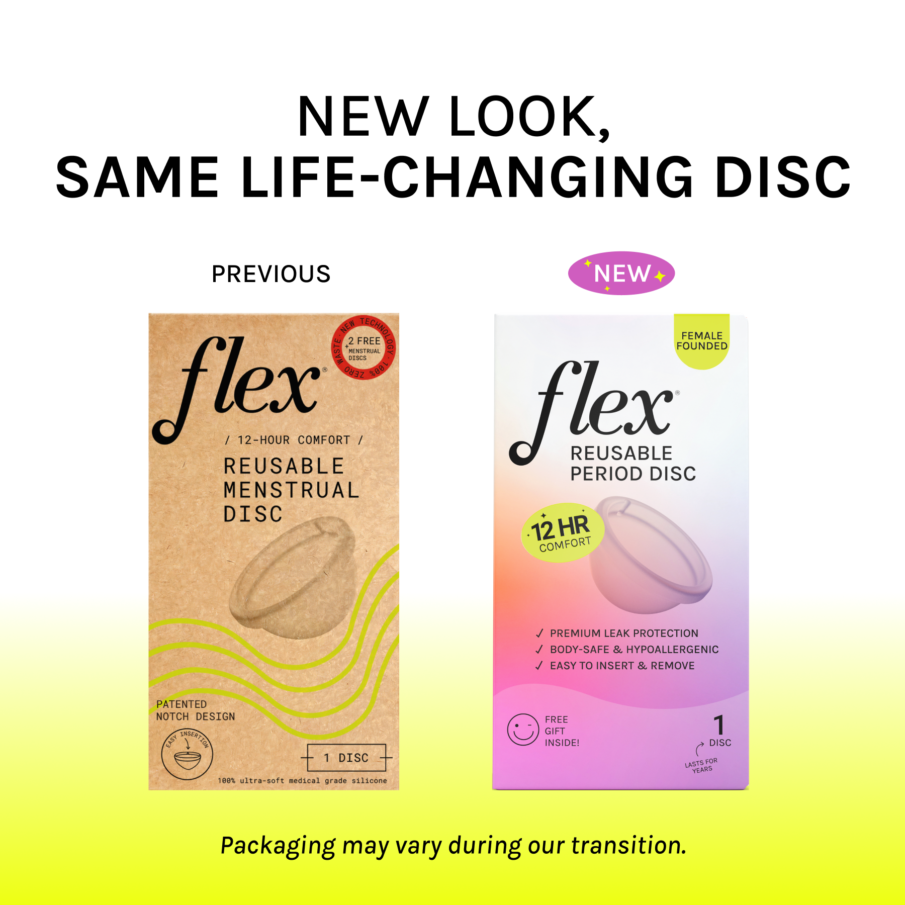 Flex Reusable Disc