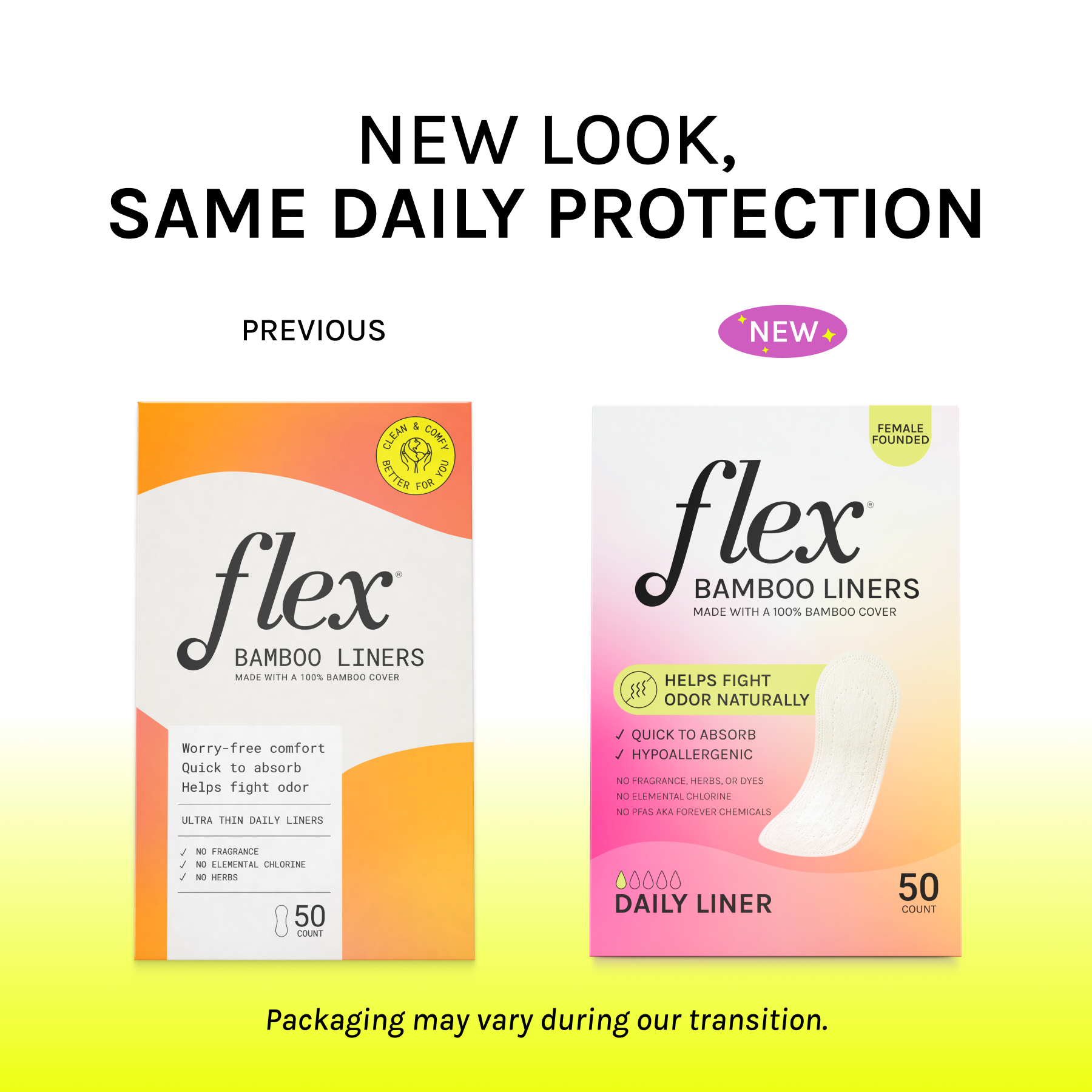 Flex Bamboo Liners