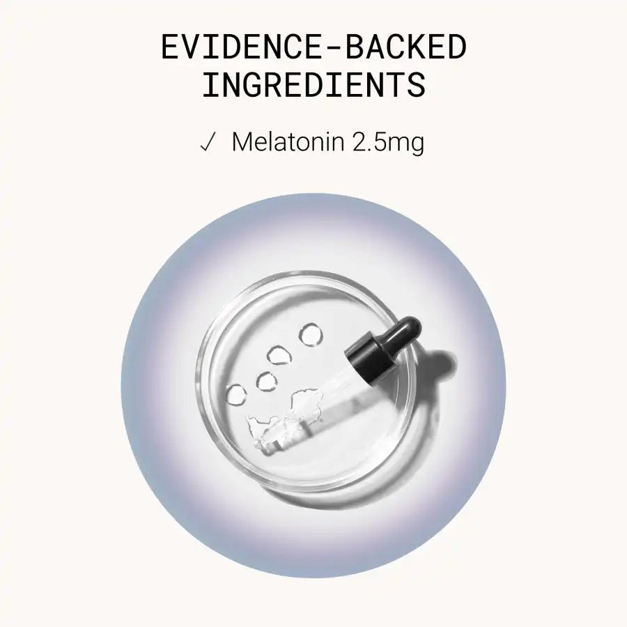 Flex Under the Moon Natural Sleep Aid is made with evidence backed ingredient Melatonin with 2.5 mg