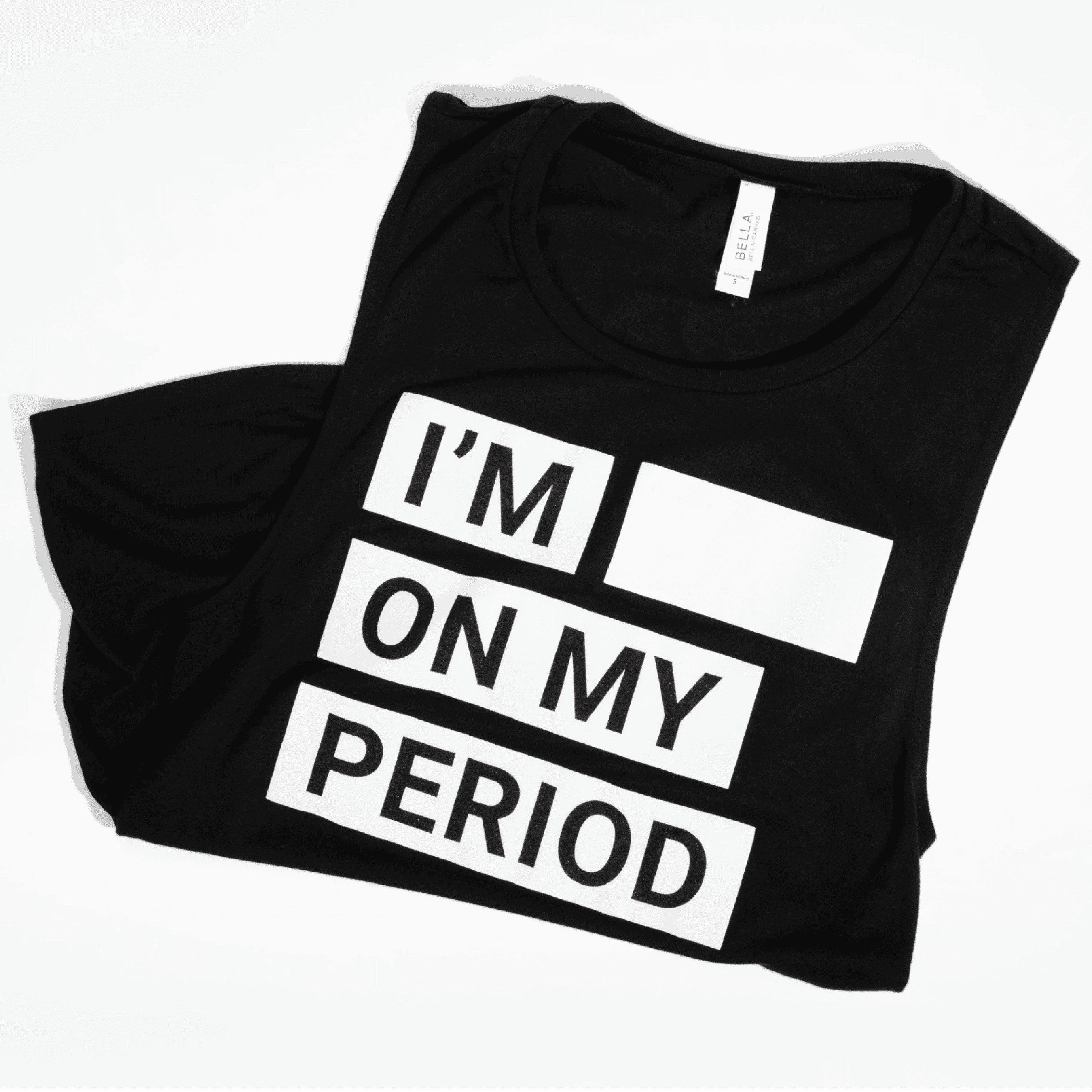 On My Period Tank