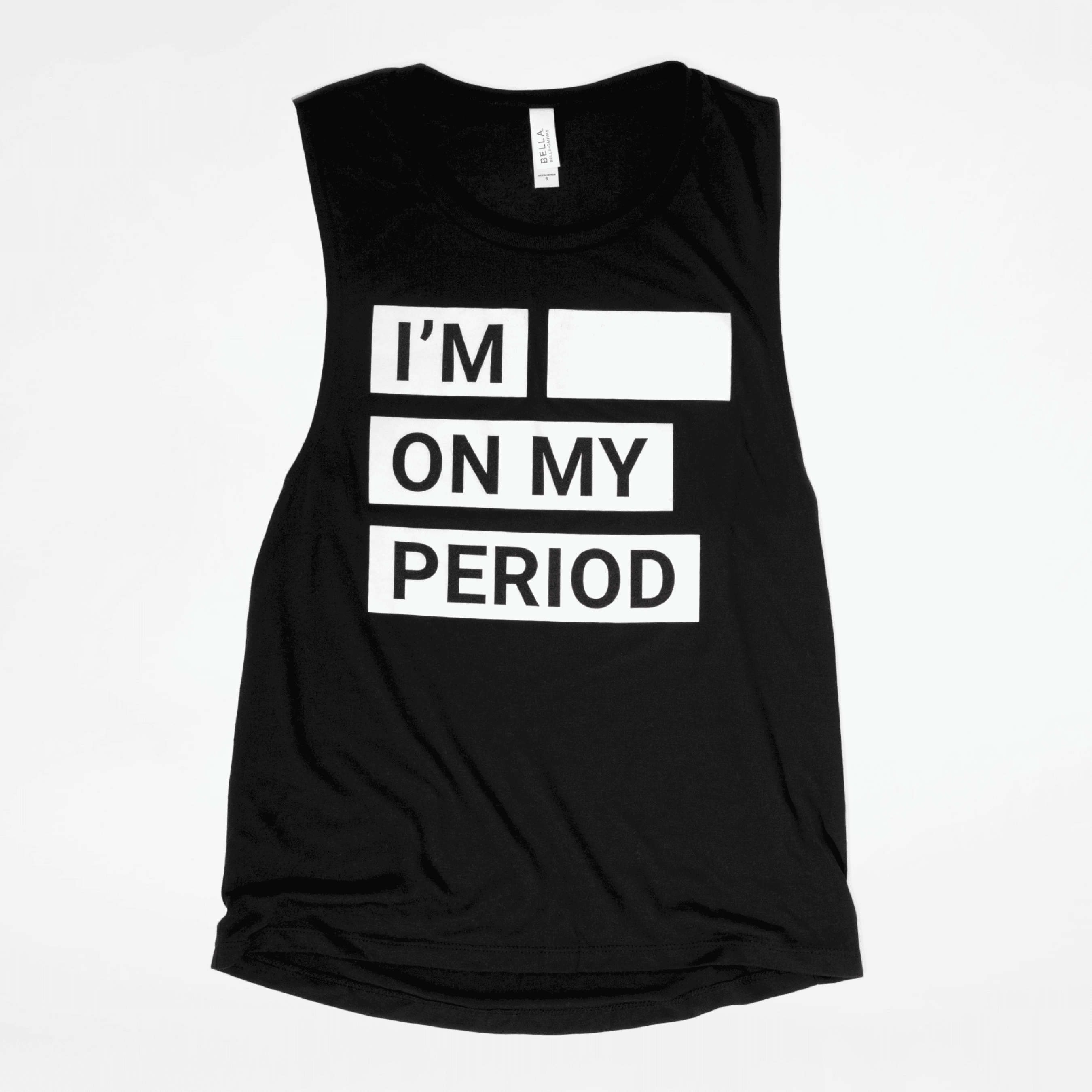 On My Period Tank